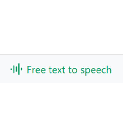 Free Text To Speech Online
