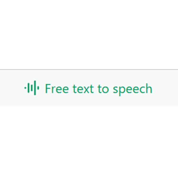 Free Text To Speech Online