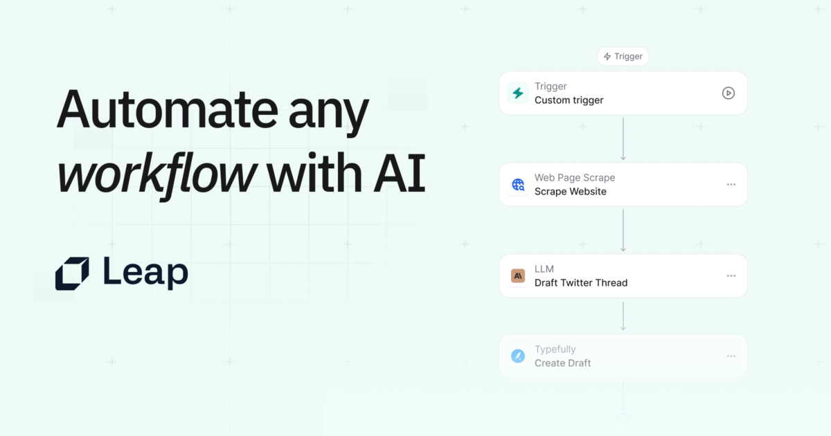 Leap AI