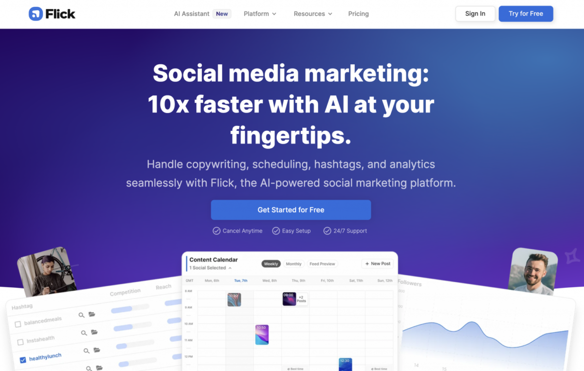 flick-social