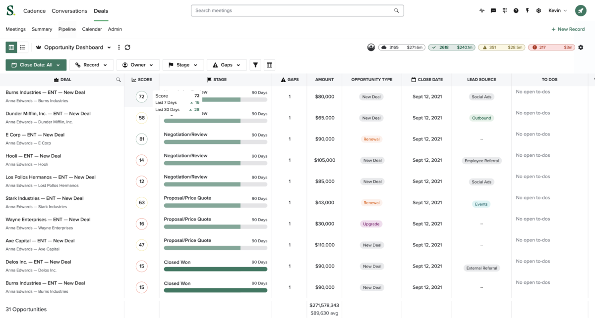 salesloft