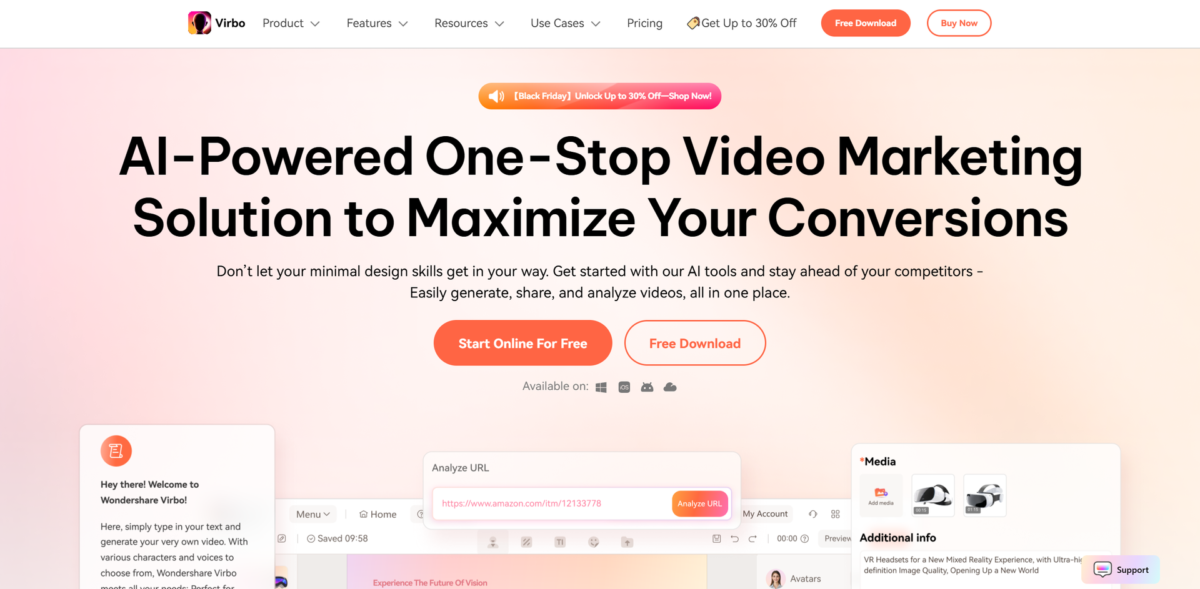 https://virbo.wondershare.com/
