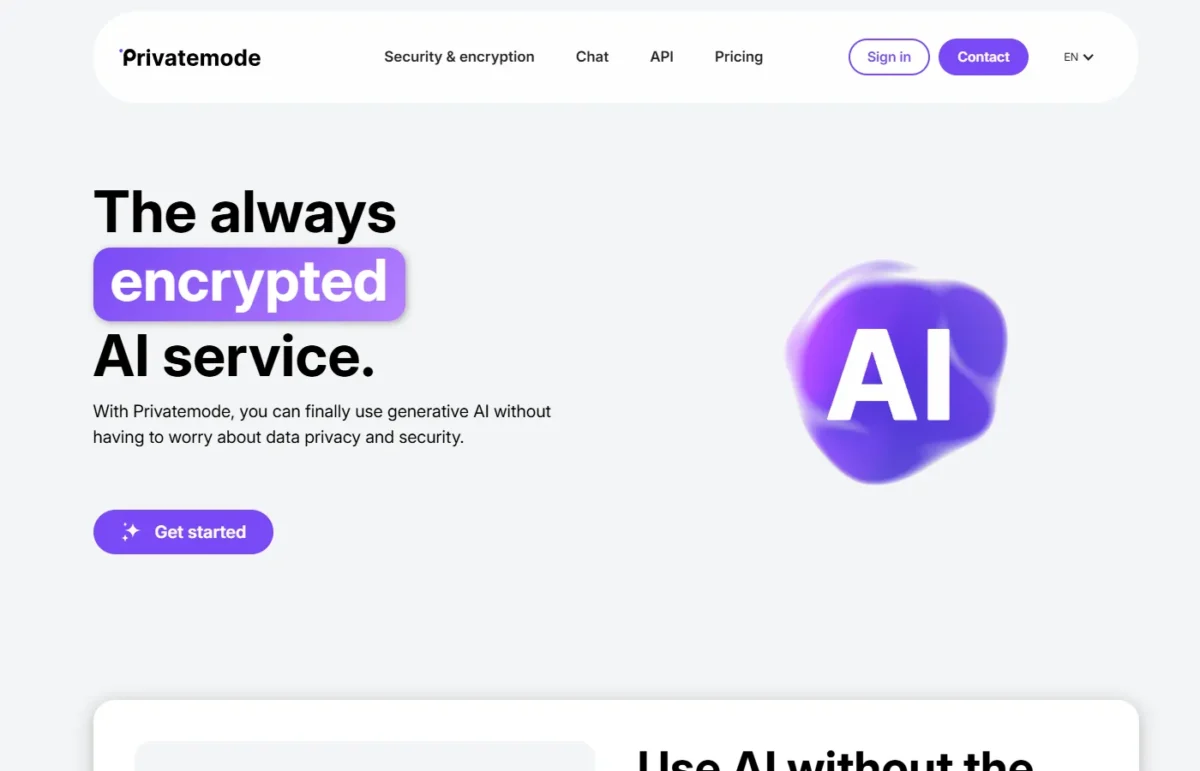 Privatemode AI